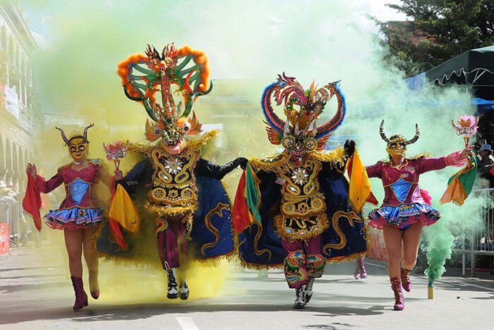 carnaval bolivia