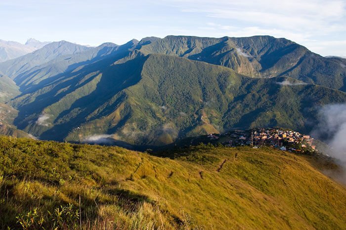 coroico bolivia