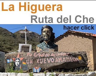 la higuera che guevara