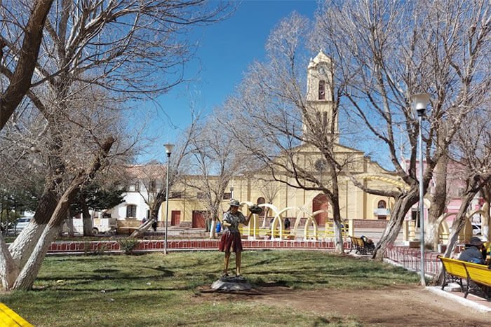 villazon bolivia